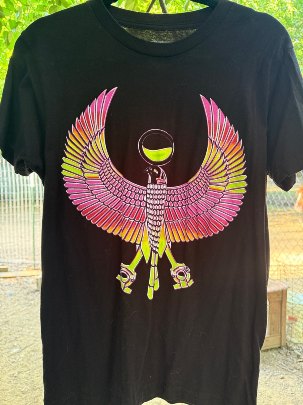 Earth Wind & Fire Concert t-shirt from 2023